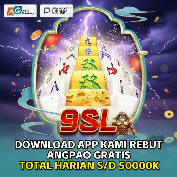 9SL Bonus Member Baru 100%