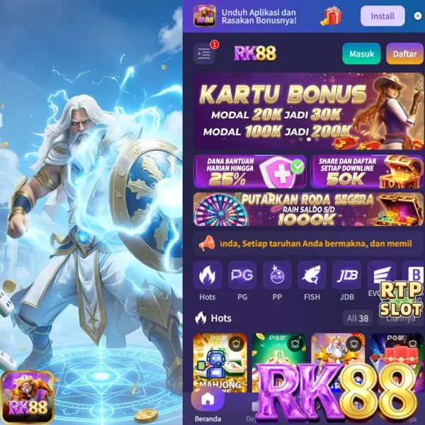RK88 Login Resmi APK 2026