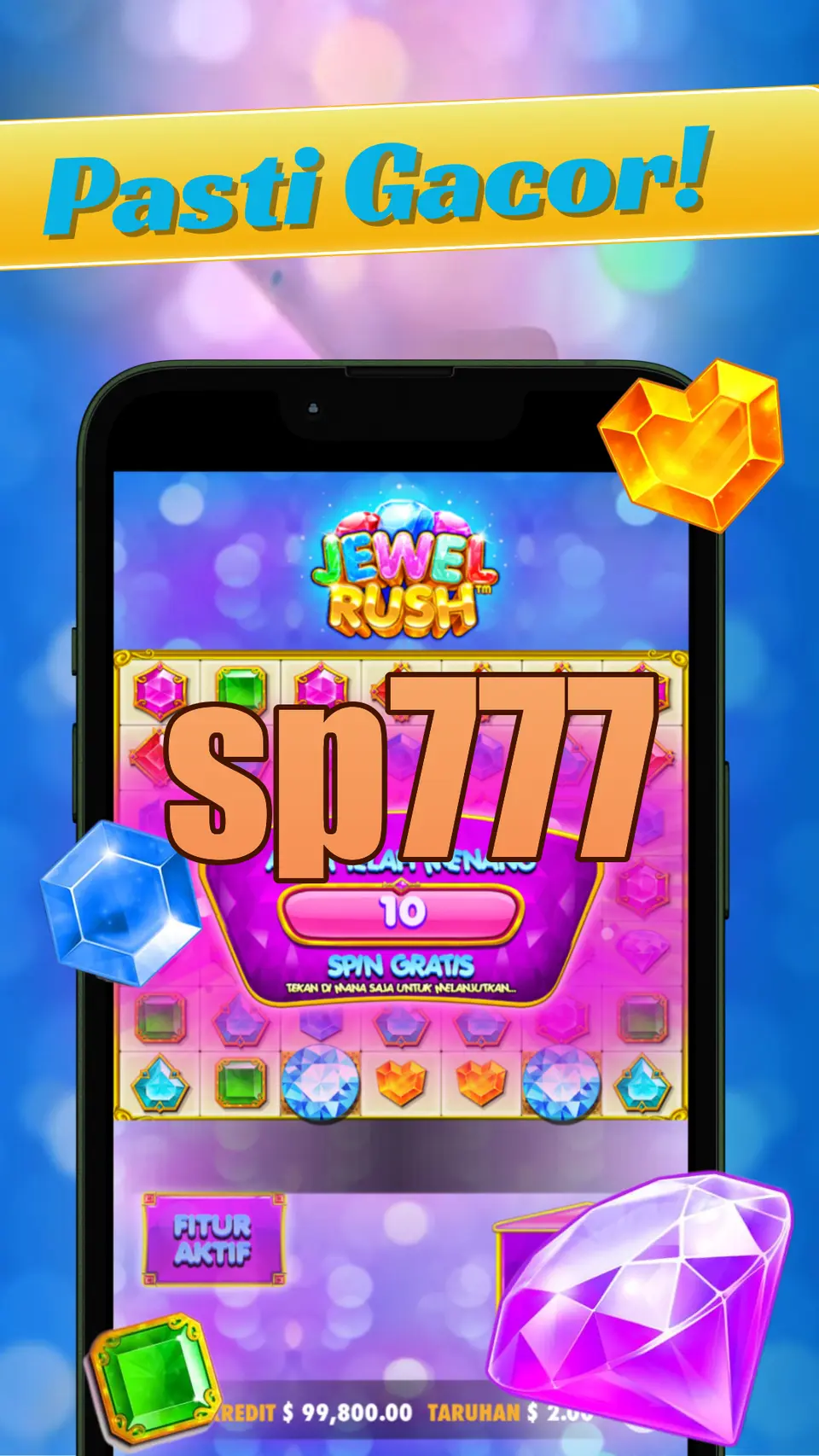 sp777 Masuk