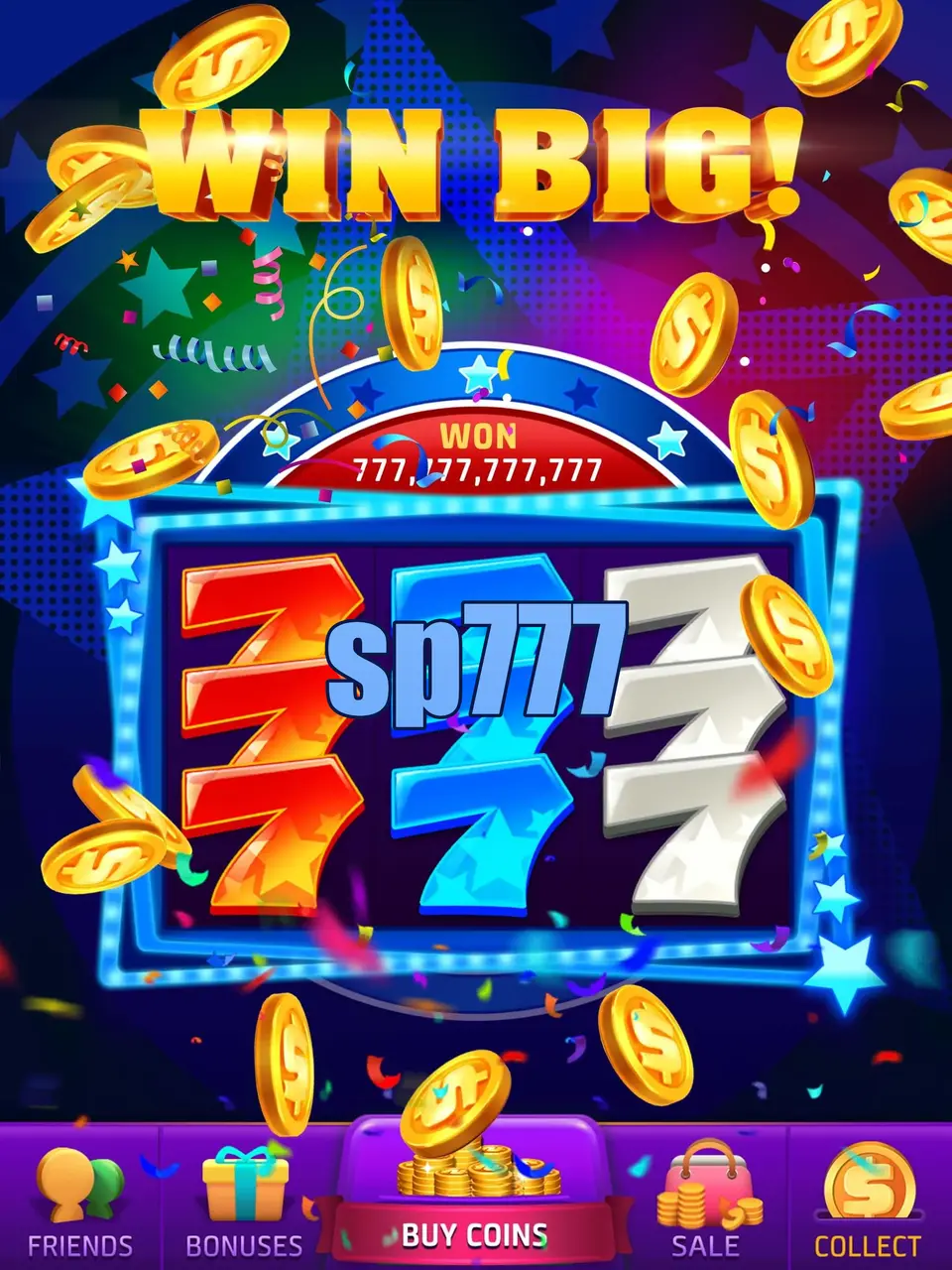 sp777 Tangkapan Layar - APK Resmi